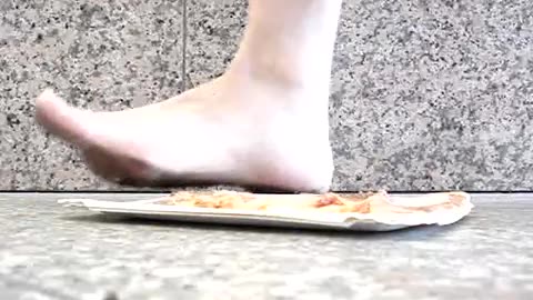 Barefoot Pizza Crush - Male Content