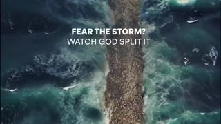 Fear not, God is in control