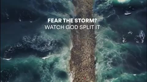 Fear not, God is in control