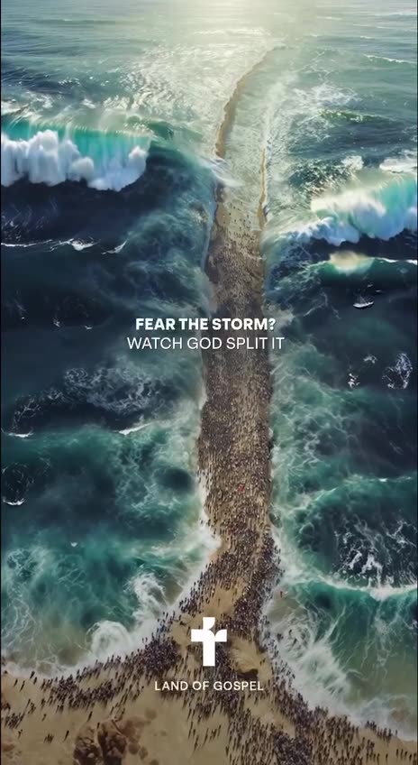 Fear not, God is in control