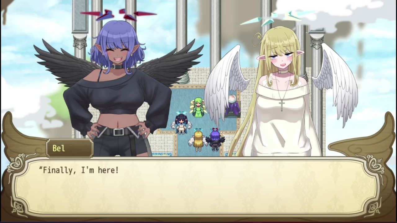 Lazy Angel Mika V1.0 [Nakayoshi honpo] [English – Uncensored]