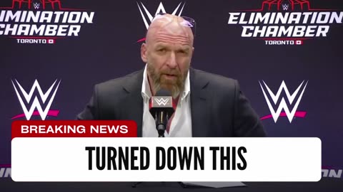 Former WWE Star Says Triple H Turned Down This