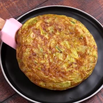 Pumpkin Spanish Omelette. is it better than Classic Spanish Omelette?