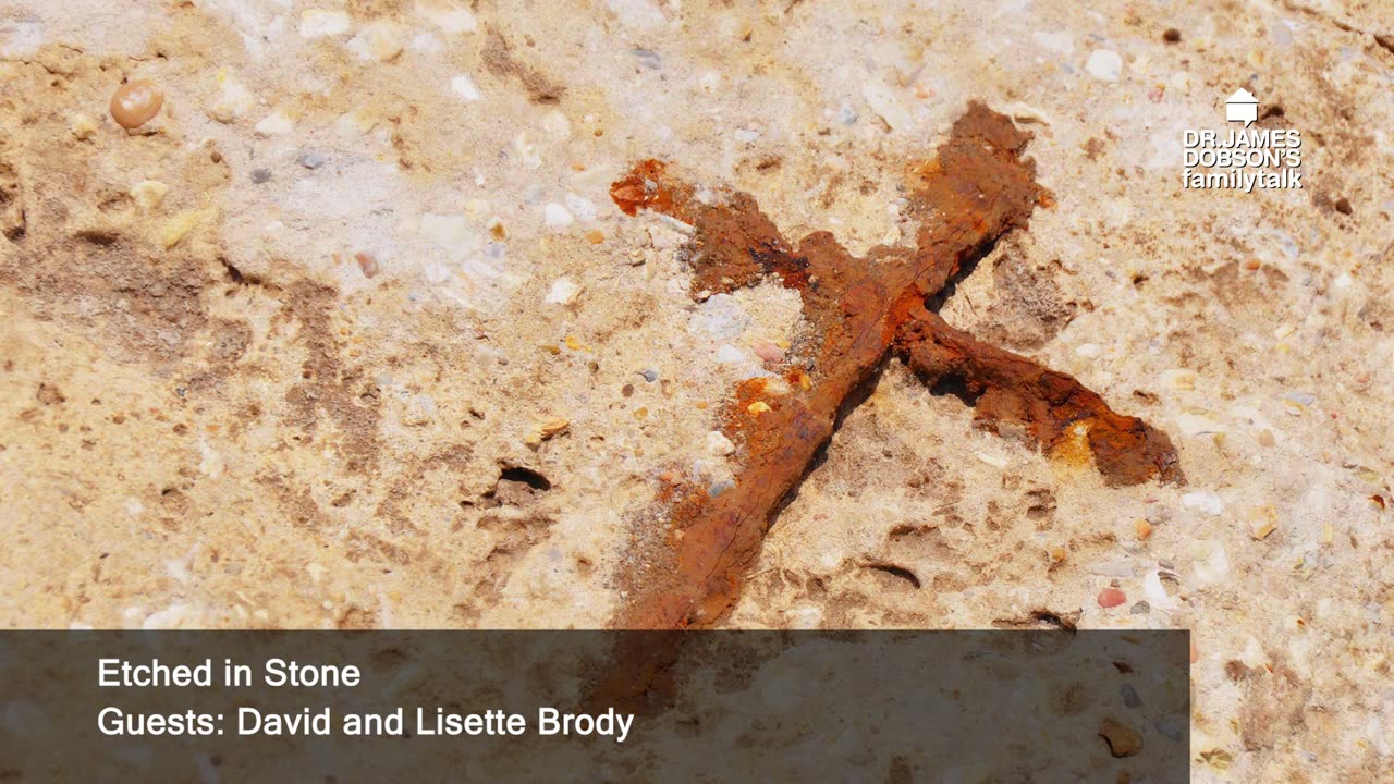 Etched in Stone with Guests David and Lisette Brody