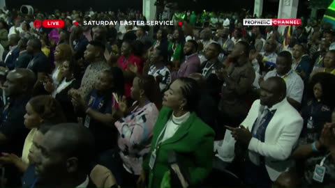 Saturday Easter - Service LIVE - Lilongwe, Malawi - PROPHET SHEPHERD BUSHIRI 19.04.2025