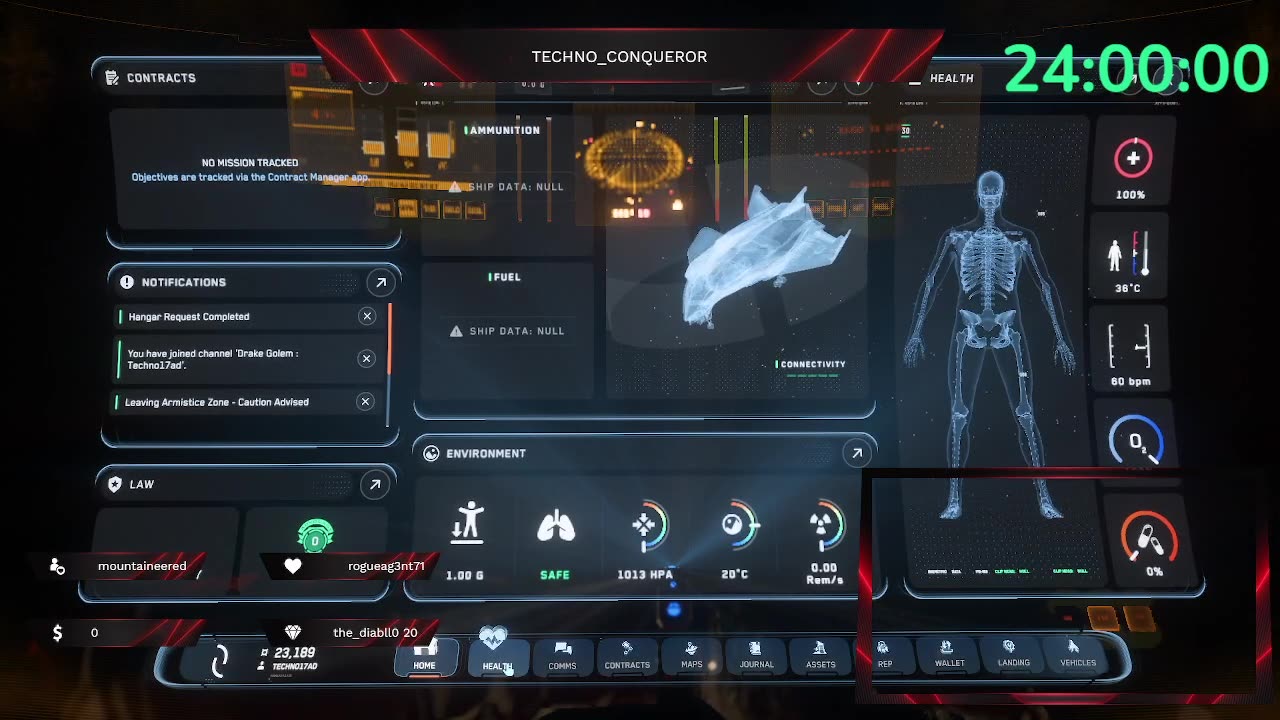 Playing with the chat