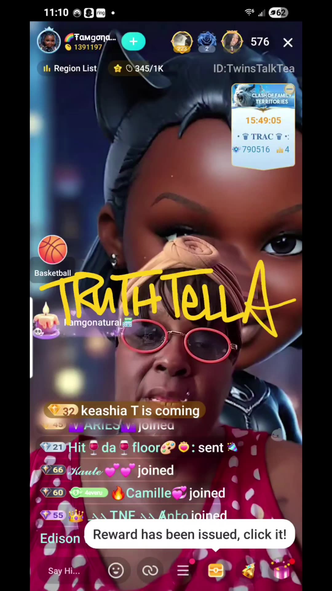 FAMGONATURAL STANDING ON BUSINESS WITH MESSY CALLER & DEMANDS HE TELL HIS SISTER WHAT HE DID TO HIS NEPHEWS AT THE AGE OF 12