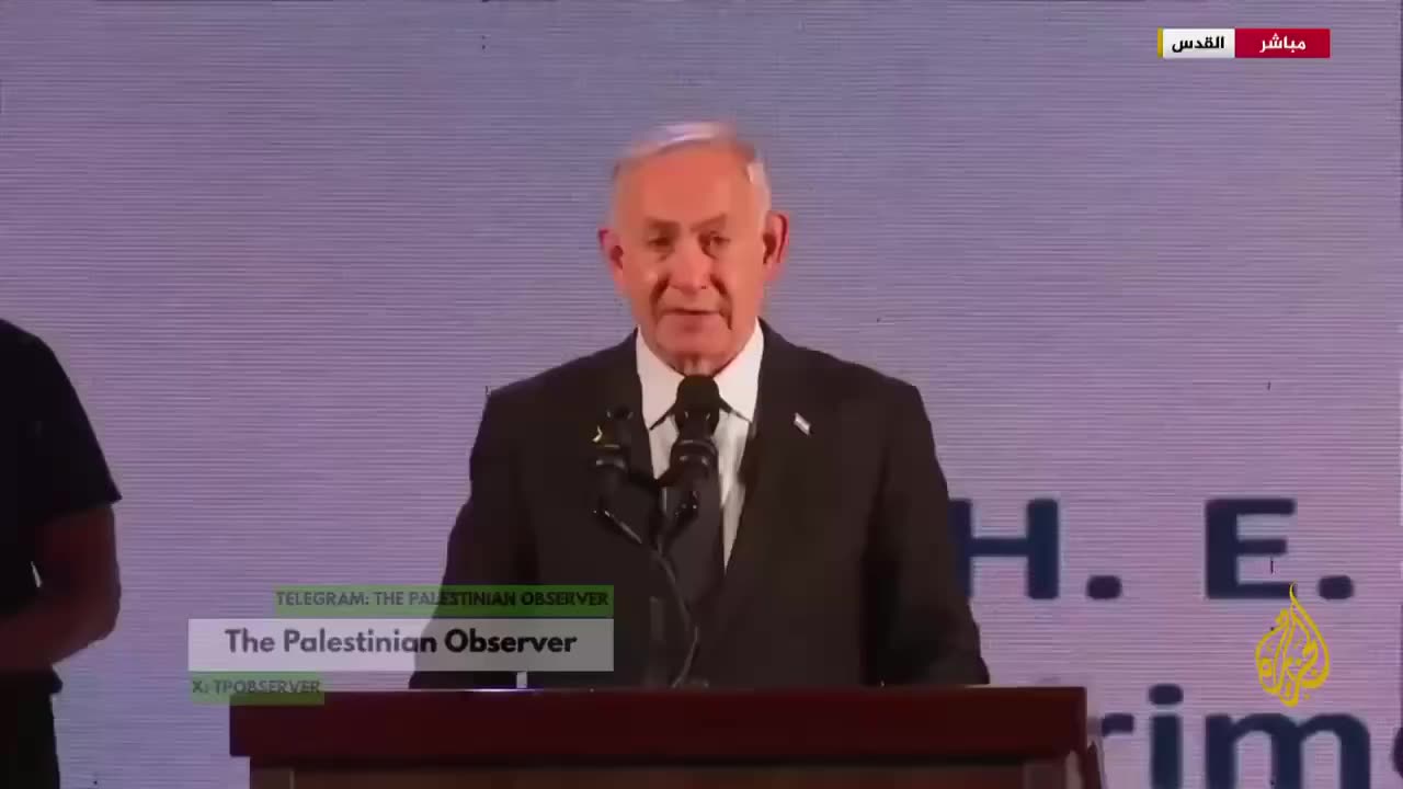Netanyahu Justifies Starvation in Gaza with Dehumanizing Claim: “They Didn’t Even Exercise”