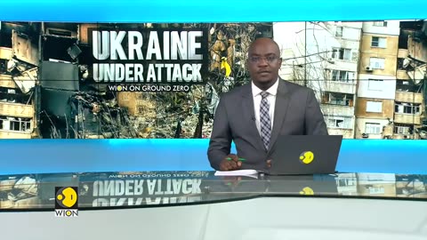 Russian bombardments sparks blaze as fire rages in western Kyiv | Russia-Ukraine Conflict