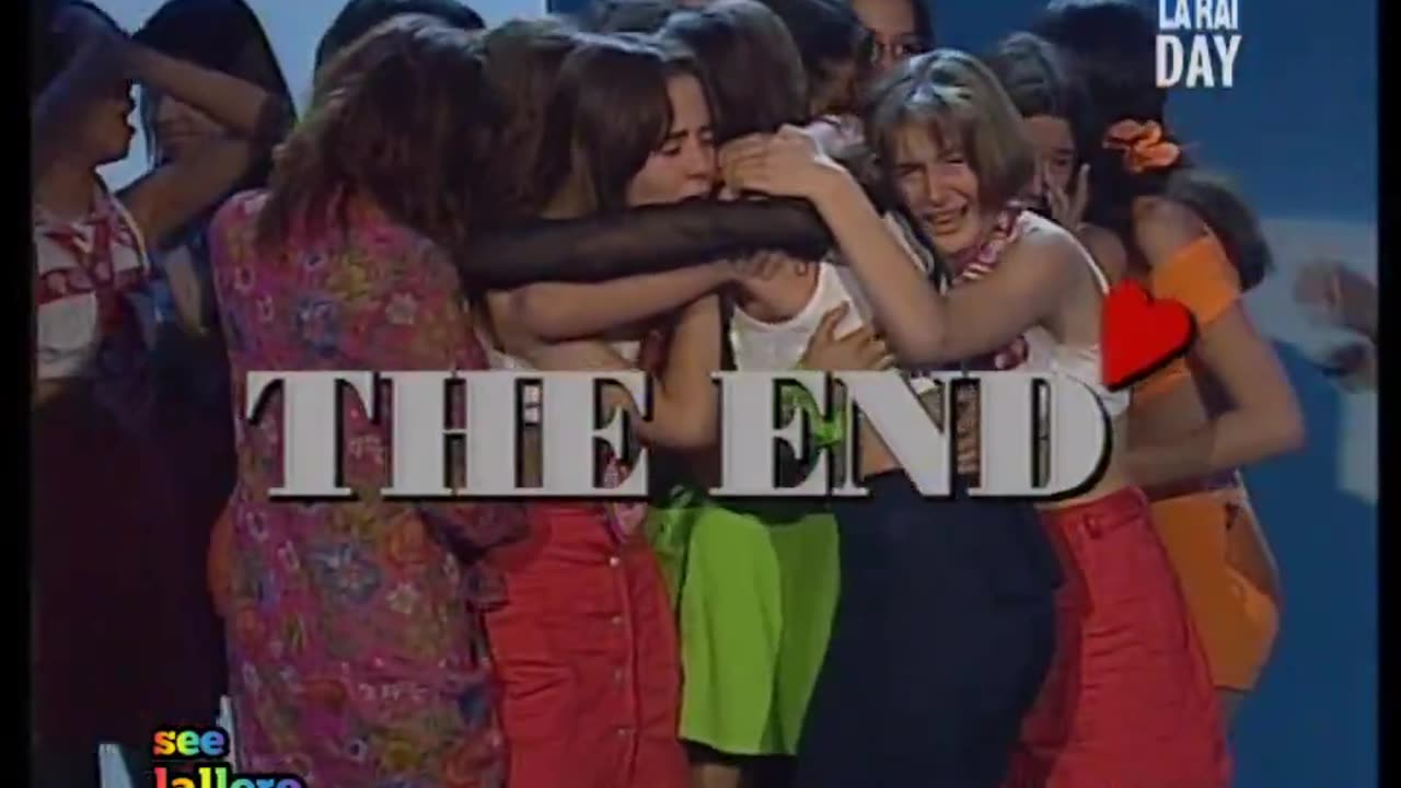 Ambra Angiolini non e La Rai final show