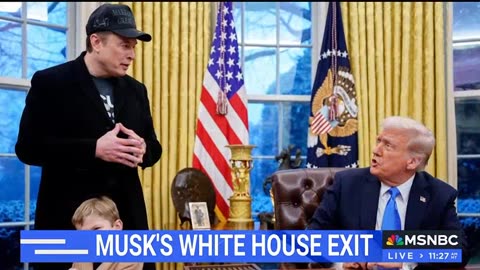 Chris Jansing Reports 1PM - 5/1/2025