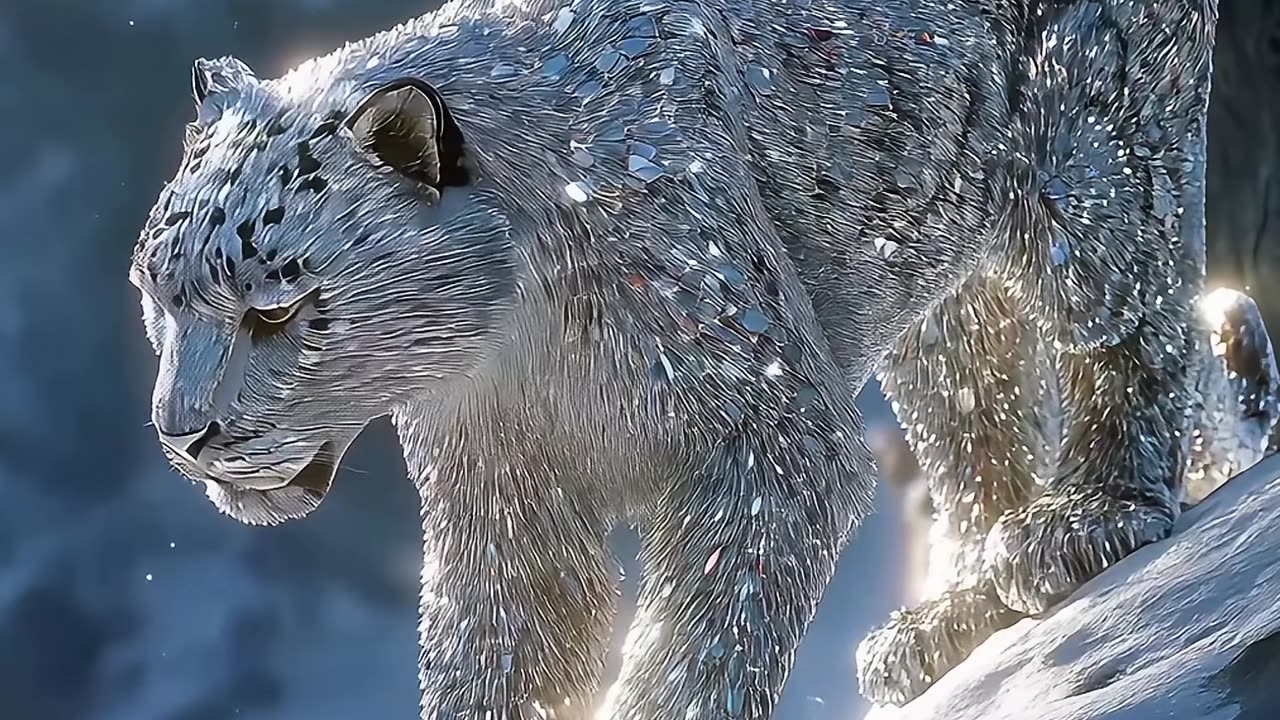 Big Cats + Gems (Leopard,Panther,Tiger, Lion)