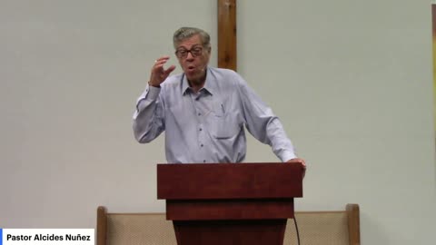 2025.05.28 - Estudio Biblico - Pastor Alcides Nuñez