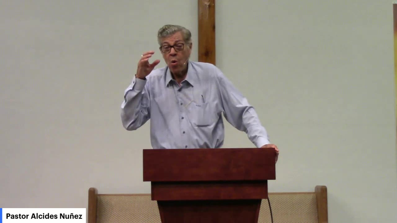 2025.05.28 - Estudio Biblico - Pastor Alcides Nuñez