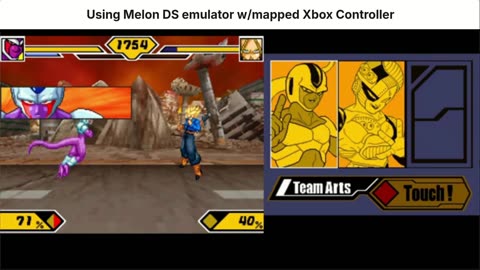 Dragon Ball Z Supersonic Warriors 2 (Nintendo DS)