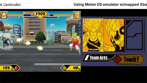 Dragon Ball Z Supersonic Warriors 2 (Nintendo DS)