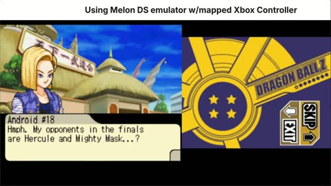 Dragon Ball Z Supersonic Warriors 2 (Nintendo DS)