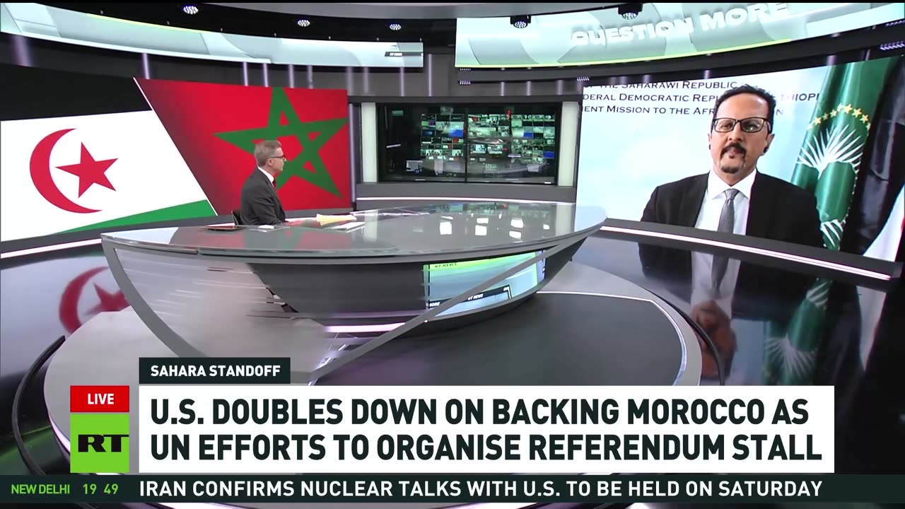 Everyone is exploiting our resources — Sahrawi Republic Rep. Lakhal