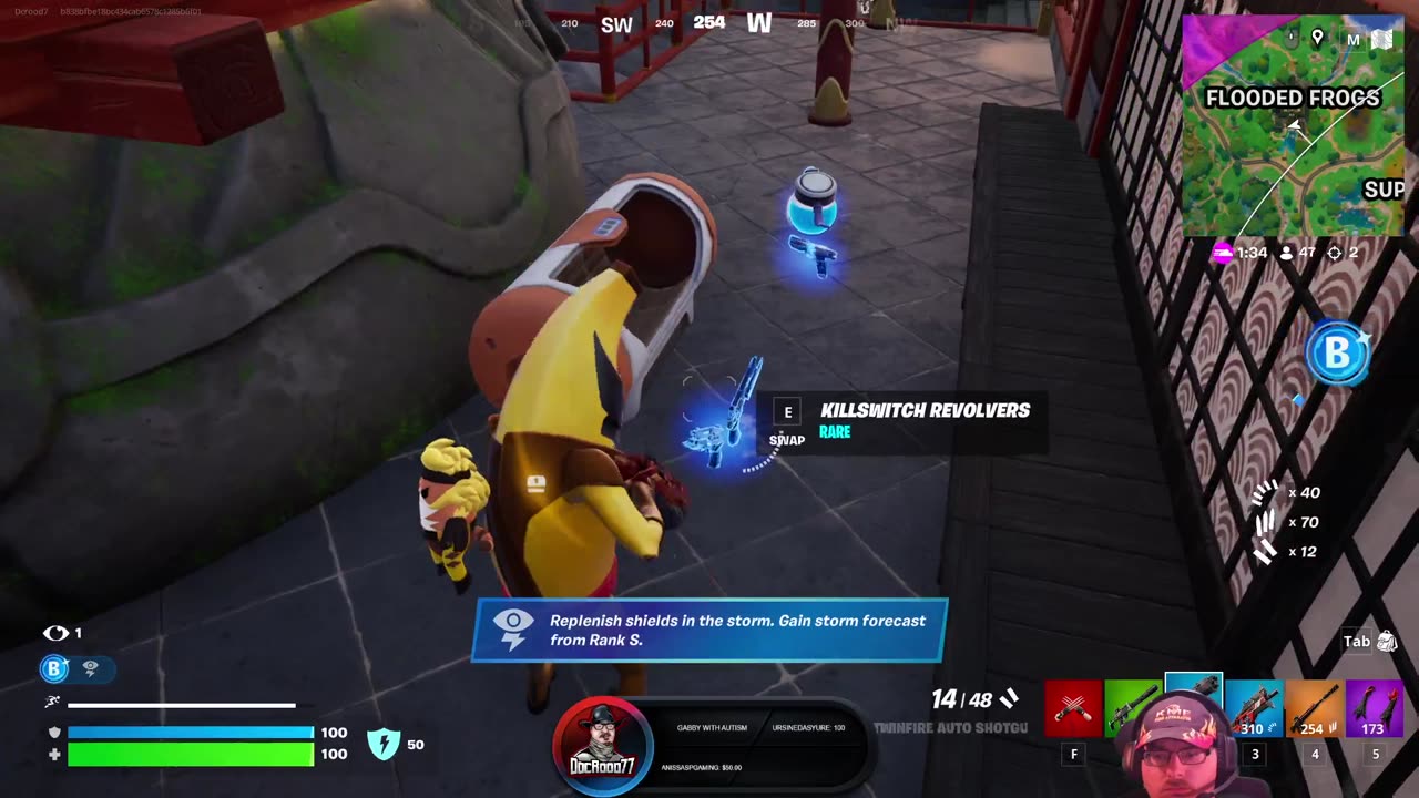 first stream on rumble