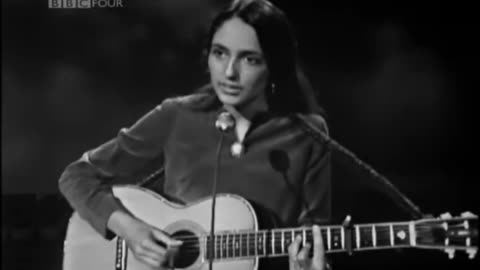Joan Baez ~ God's not on anyone's side who's dropping Bombs