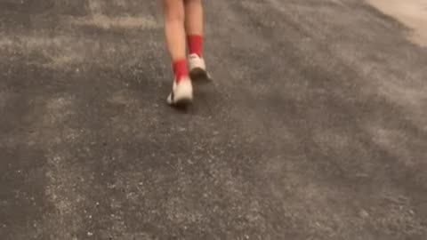 morning exercise alone