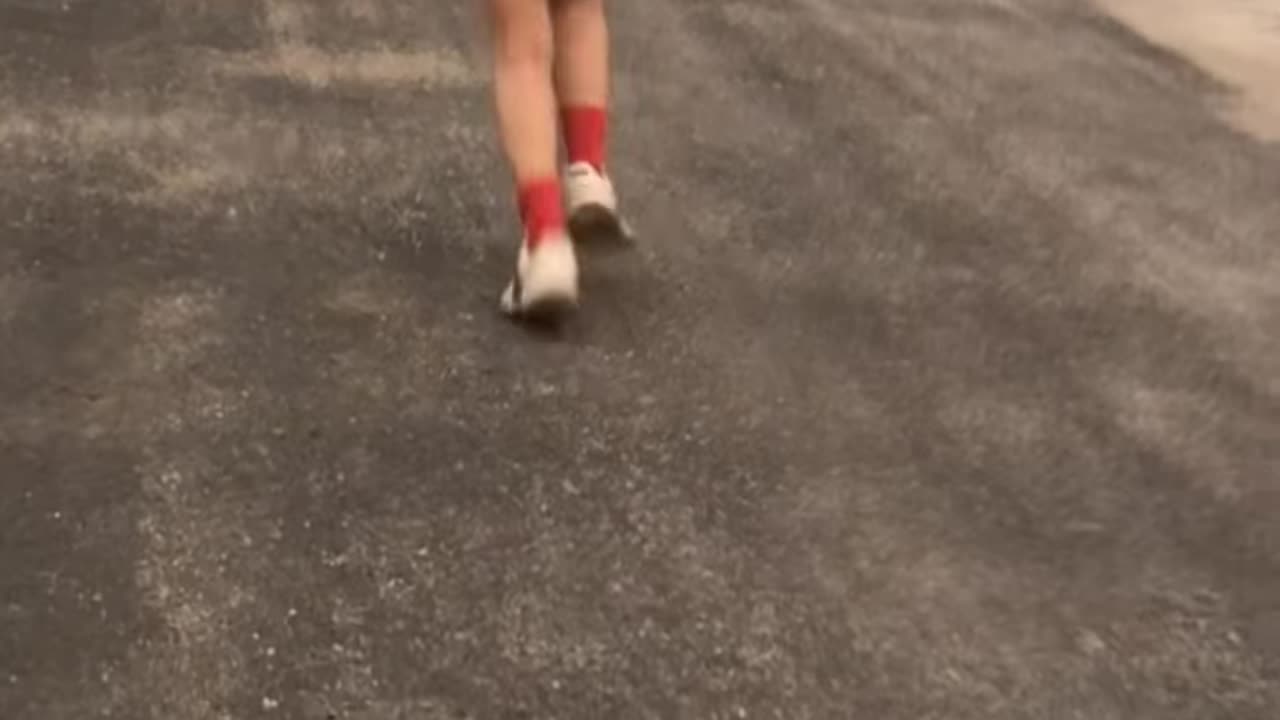 morning exercise alone