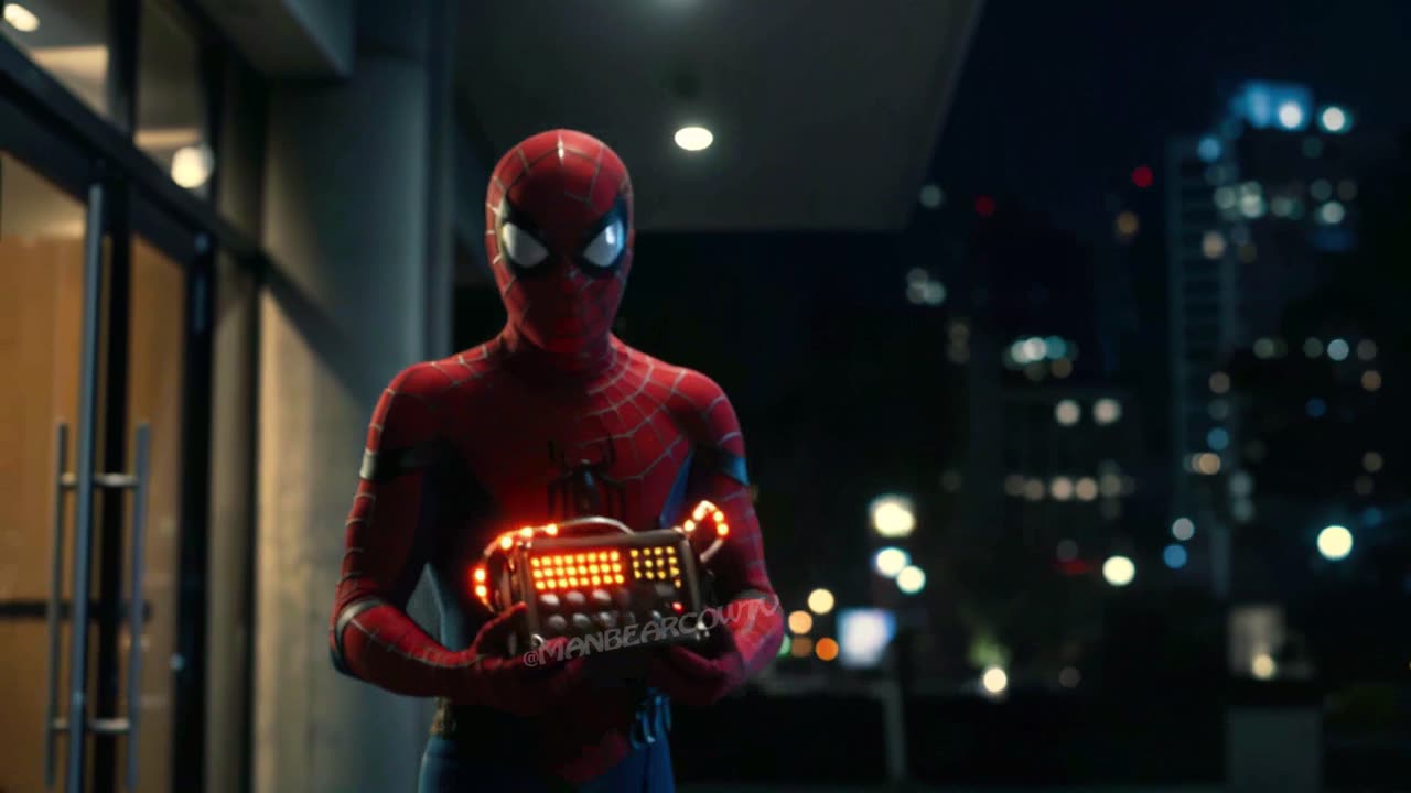 Bad Spider Man PLANTS BOMB | w/ Great Power Comes Great Responsibility Meme