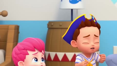 🙀 Oh No! Boo Got a Boo-Boo #bebefinn #shorts #kidssong