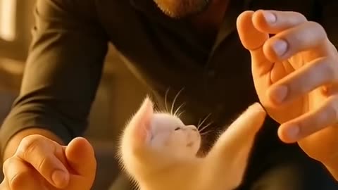 💔 Poor kitten thrown away like trash... but found hope in the morning.