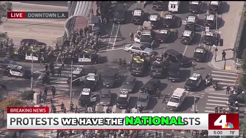 LA Protests Explode! ICE Raids Spark Chaos (Breaking News)