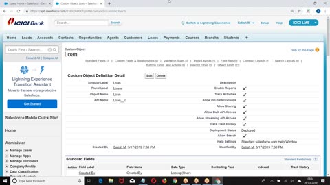 Salesforce Admin Videos-11.Hierarchical -External Relation