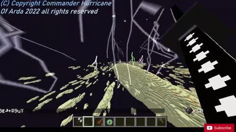 Testing Ultima blade in titans mod