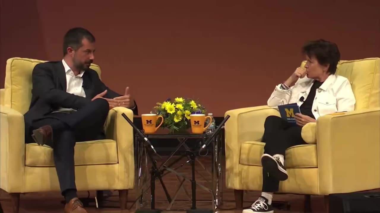 Pete Buttigieg Says Doing Podcasts Is ‘Risky’