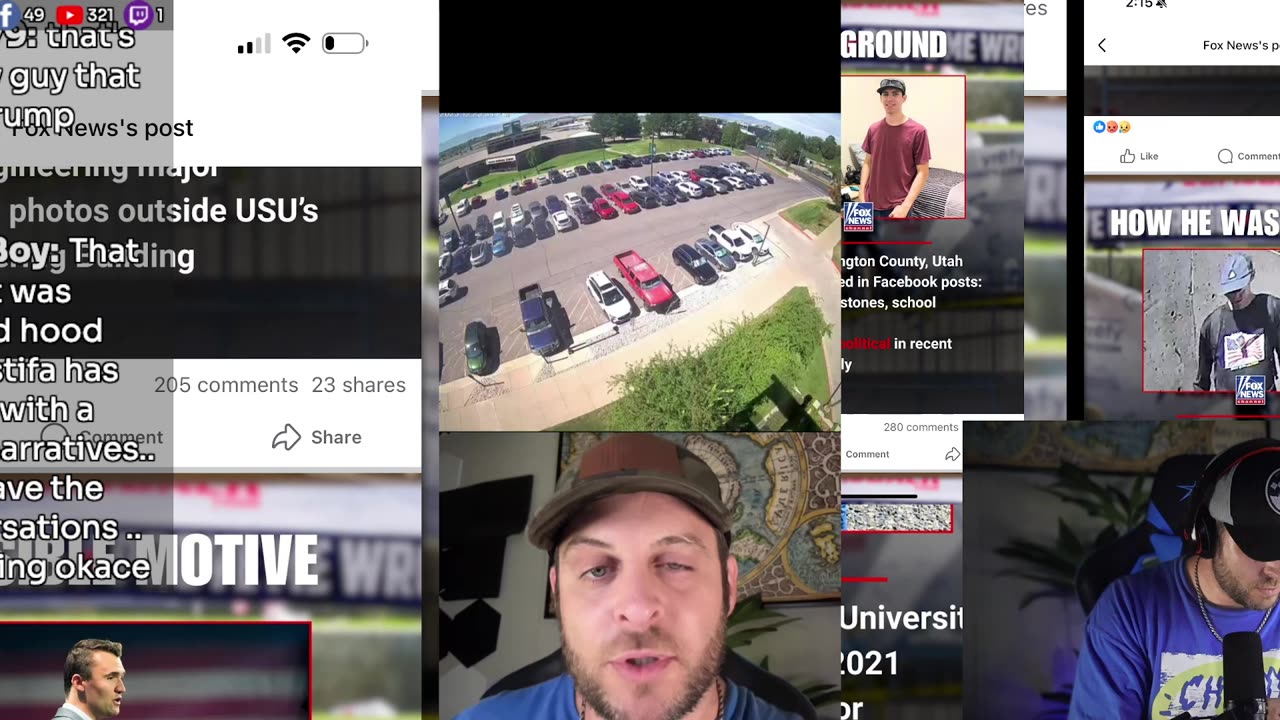 Charlie Kirks Alleged Shooter, Odd private jet disappearing and mmore
