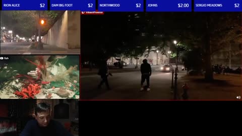 George Floyd Summer of LOVE 2020 July 9 Night