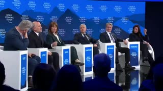 Trump Commerce Secretary Howard Lutnick TORCHES Globalism at Davos