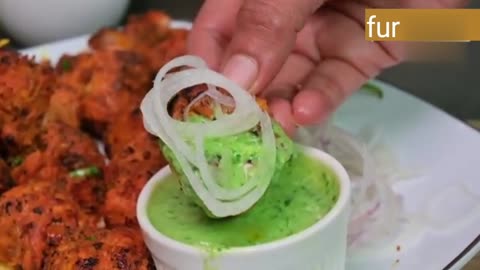 Chicken tikka kabab recipe 🥰❤️