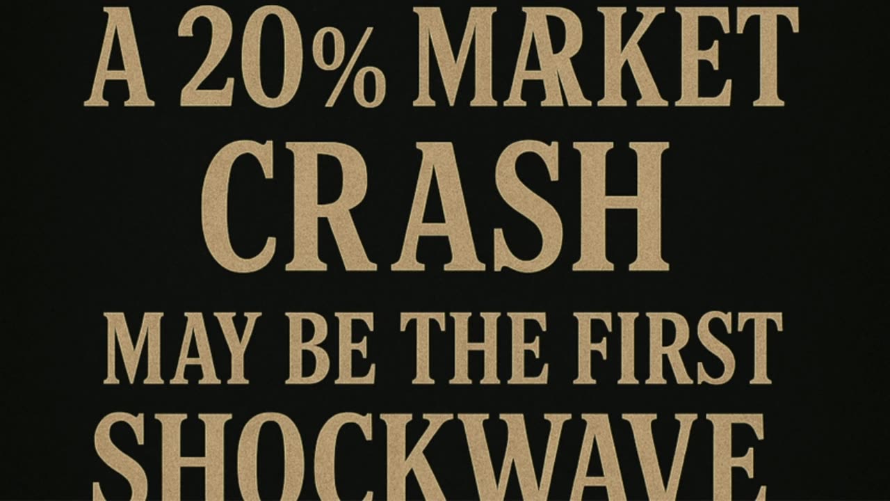 David Woo’s Warning: A 20% Market Drop Could Be Only the Beginning