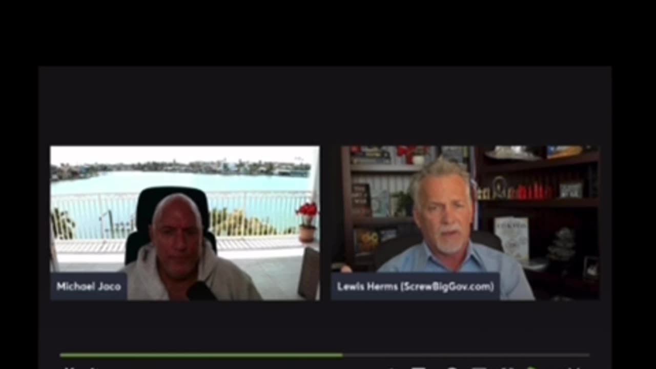 Michael Jaco- Lewis Herms reveals elite mansions with underground chambers used for evil