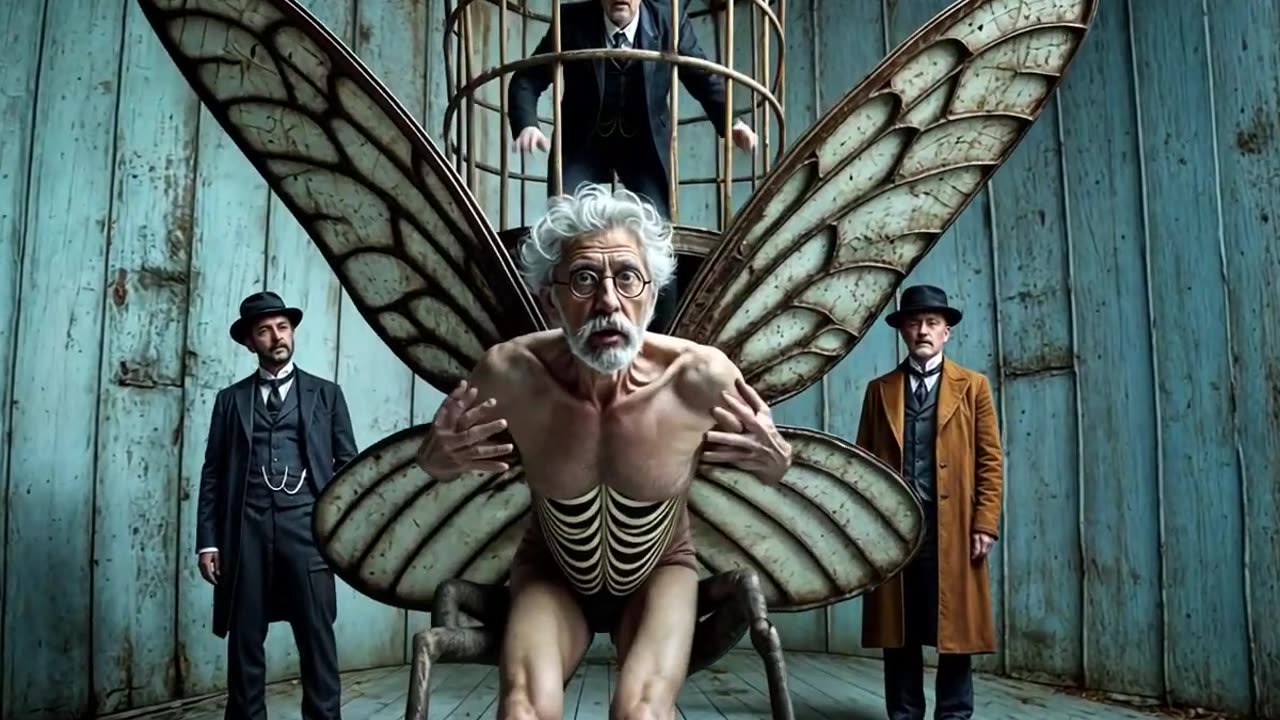 Kafka Inspired AI Video