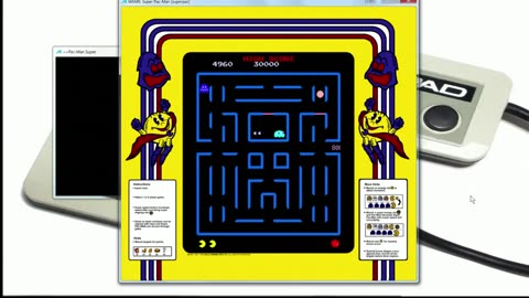 Pac-Man Gaems (35th Anniversary Stream)(Part 1)