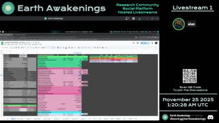 Earth Awakenings - Livestream 1 - #4170