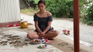 A Rural Girl’s Spring Household Routine ｜ Village Morning house cleaning