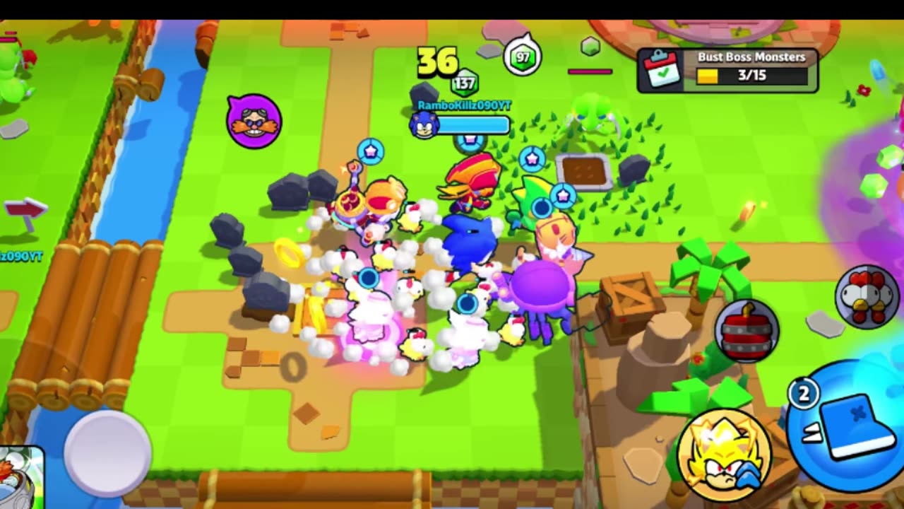 😎✨(人*´∀｀)｡*ﾟ+😊SB 2.0 🤩✨Spark your joy ✨😊🎆SquadLeague(July 2025)#squadbusters