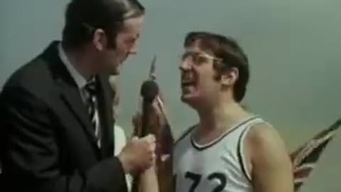 Monty Python - The First Man To Jump The Channel