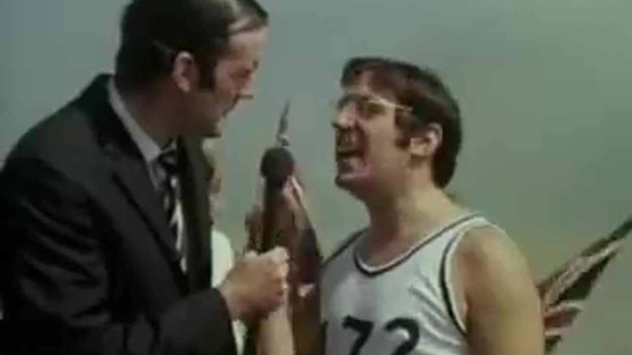 Monty Python - The First Man To Jump The Channel