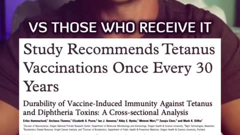 Tetanus Shot