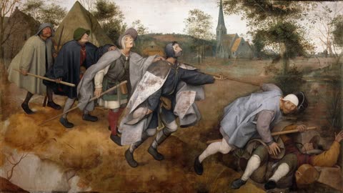 Friday Gospel: Parable of the Blind leading the Blind, & Parable of the Speck and the Log