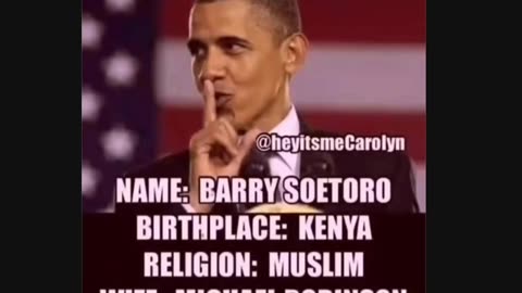 Bye Bye Barry O Bummer with Eden's Living TV TREASON