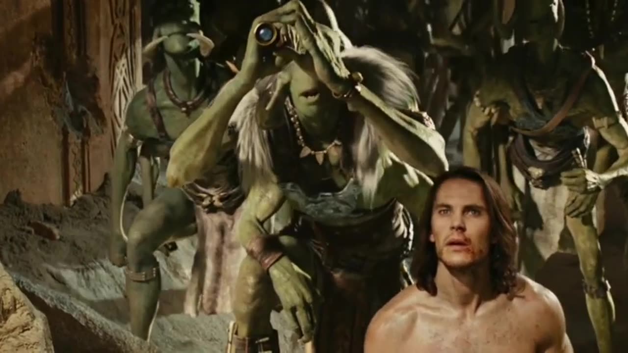 John Carter (2012) john meets the Princess